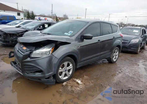 2016 Ford Escape Se z USA, uszkodzony, nr VIN 1FMCU9G90GUA16773